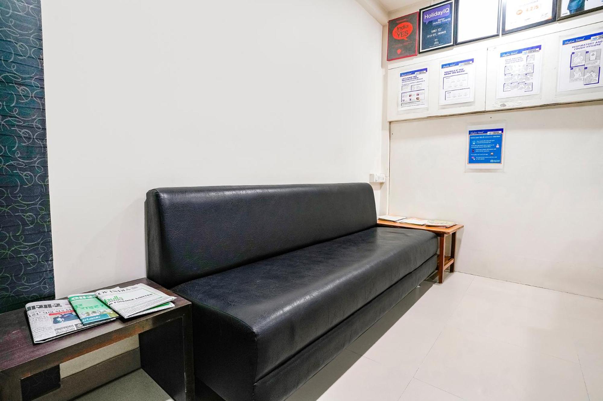 Fabhotel Skylon, Near Mahatma Mandir Gandhinagar Zewnętrze zdjęcie